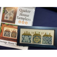 Quaker House Samplers - Pattern